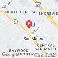 View Map of 50 S. San Mateo Drive,San Mateo,CA,94401